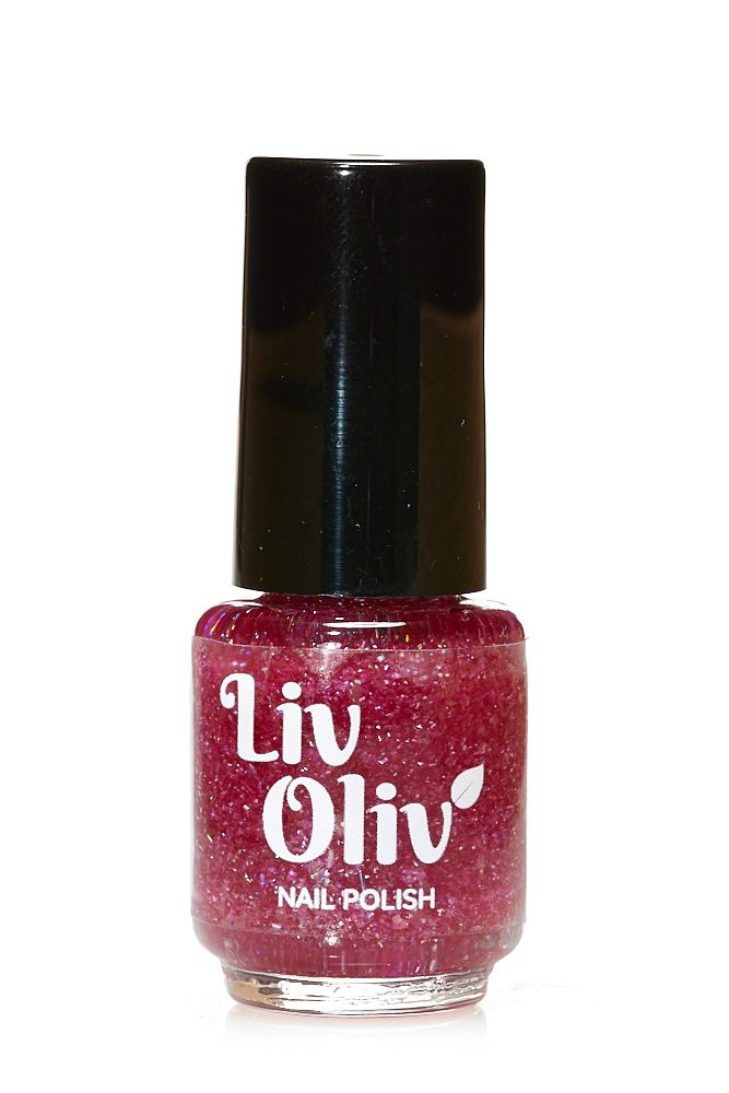 Livoliv cruelty free nail polish cherry