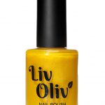 Livoliv cruelty free nail polish yellow gorse