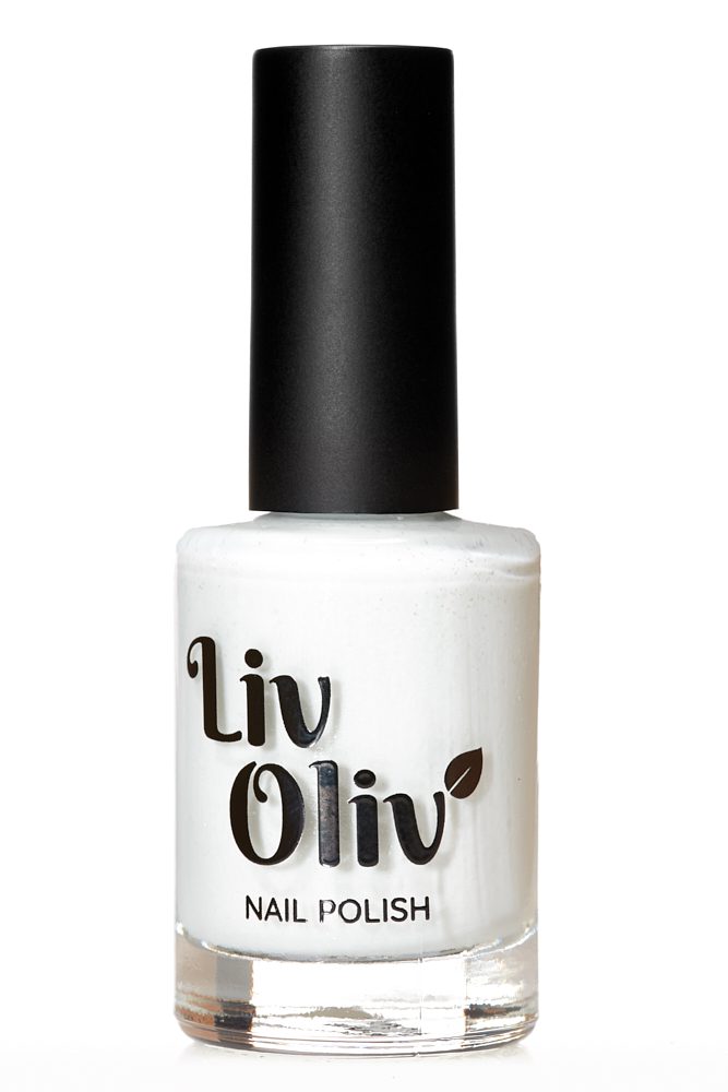 Livoliv cruelty free nail polish white