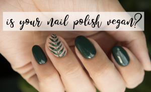 Is your nail polish vegan?